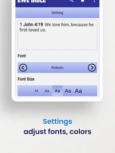 Kasalingua Offline Ewe Bible screenshot 19