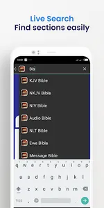 Kasalingua Offline Ewe Bible screenshot 2