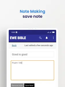 Kasalingua Offline Ewe Bible screenshot 20