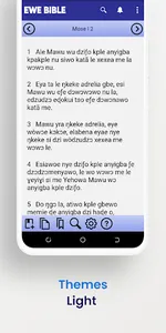 Kasalingua Offline Ewe Bible screenshot 3