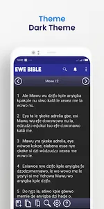 Kasalingua Offline Ewe Bible screenshot 4