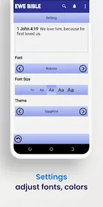 Kasalingua Offline Ewe Bible screenshot 5