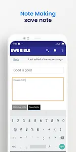 Kasalingua Offline Ewe Bible screenshot 6