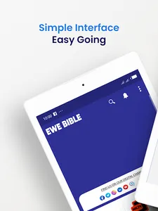 Kasalingua Offline Ewe Bible screenshot 7