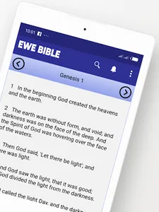 Kasalingua Offline Ewe Bible screenshot 8