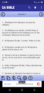 Kasalingua Offline Ga Bible screenshot 1