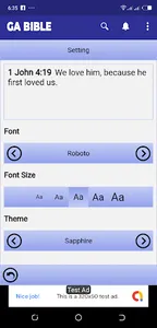 Kasalingua Offline Ga Bible screenshot 5