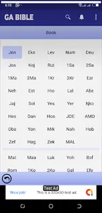 Kasalingua Offline Ga Bible screenshot 6