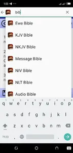 Kasalingua Offline Ga Bible screenshot 7