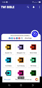 Kasalingua Offline Akan Bible screenshot 0