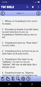 Kasalingua Offline Akan Bible screenshot 1