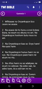 Kasalingua Offline Akan Bible screenshot 3