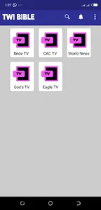 Kasalingua Offline Akan Bible screenshot 7