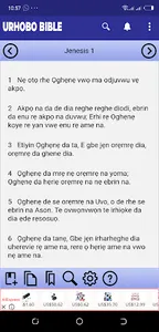 Kasalingua Urhobo Bible screenshot 6