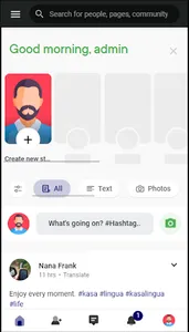 Kasalingua Social Community screenshot 0