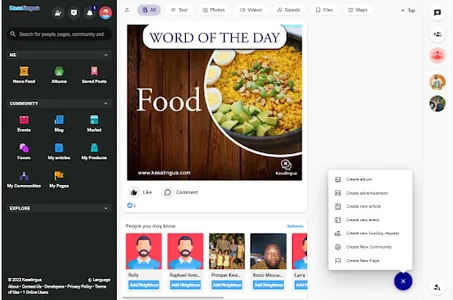 Kasalingua Social Community screenshot 13