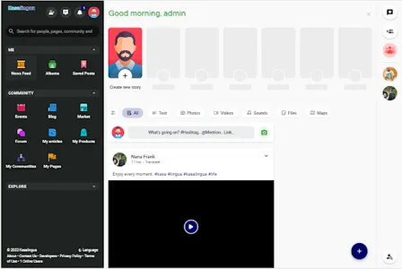 Kasalingua Social Community screenshot 8