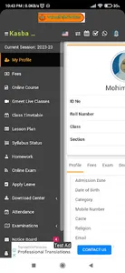 Kasba Govt Girls School Lite screenshot 4
