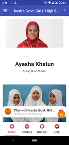 Kasba smart School screenshot 2