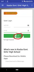 Kasba smart School screenshot 3