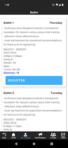 Kasey Leigh Dance Studio screenshot 3