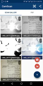 CamScan: Document Scanner with screenshot 0