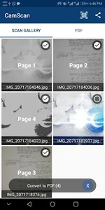 CamScan: Document Scanner with screenshot 1