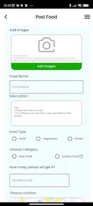 AllFreeFood screenshot 1