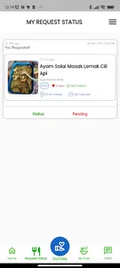 AllFreeFood screenshot 2