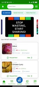 AllFreeFood screenshot 3