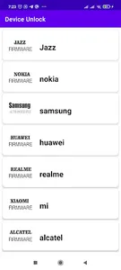 Device Unlock screenshot 1