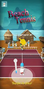 Tennis Ball 3d: Tournaments, M screenshot 0