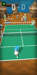 Tennis Ball 3d: Tournaments, M screenshot 1