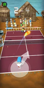 Tennis Ball 3d: Tournaments, M screenshot 2