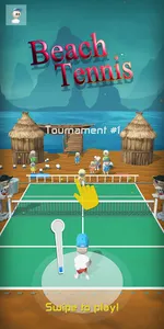 Tennis Ball 3d: Tournaments, M screenshot 3