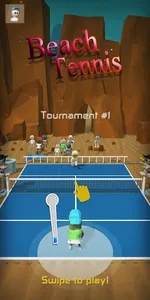 Tennis Ball 3d: Tournaments, M screenshot 4