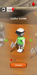 Tennis Ball 3d: Tournaments, M screenshot 5