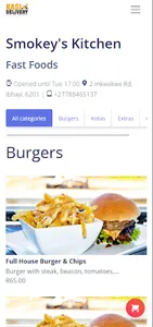 Kasi Delivery Client screenshot 1