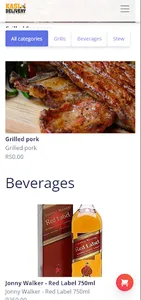 Kasi Delivery Client screenshot 2
