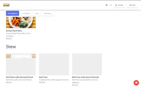 Kasi Delivery Client screenshot 4