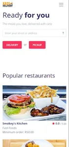 Drivers Kasi Delivery screenshot 0