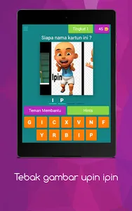 Tebak gambar upin ipin screenshot 14