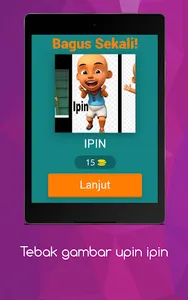 Tebak gambar upin ipin screenshot 15