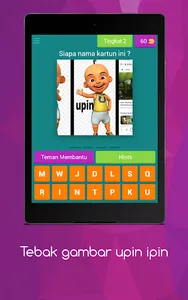 Tebak gambar upin ipin screenshot 16