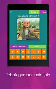 Tebak gambar upin ipin screenshot 17