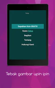 Tebak gambar upin ipin screenshot 20