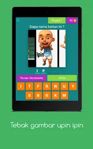 Tebak gambar upin ipin screenshot 7