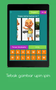 Tebak gambar upin ipin screenshot 9