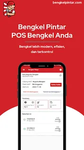 Bengkel Pintar - POS Bengkel screenshot 0