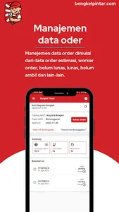 Bengkel Pintar - POS Bengkel screenshot 4